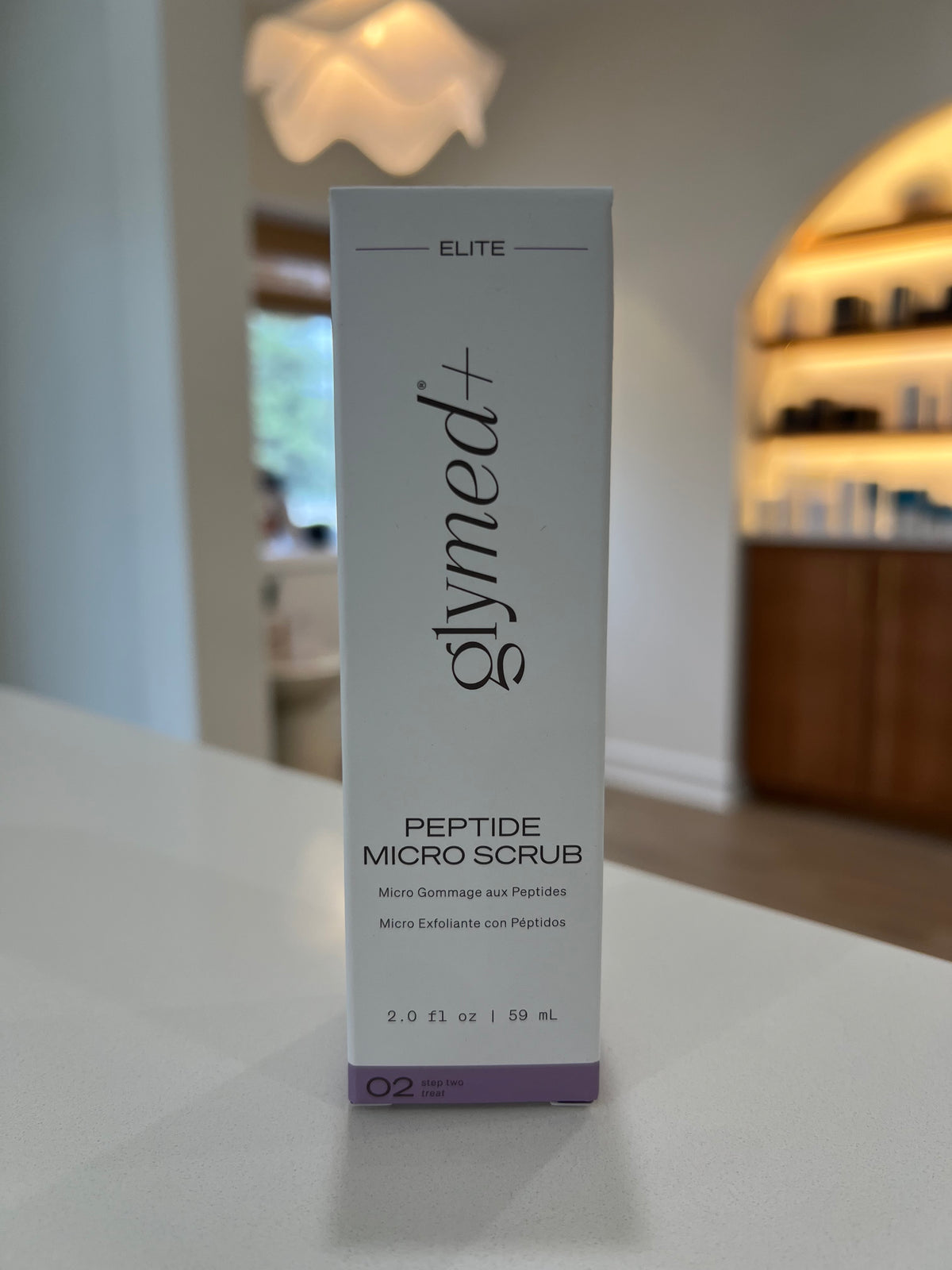 Peptide Micro Scrub