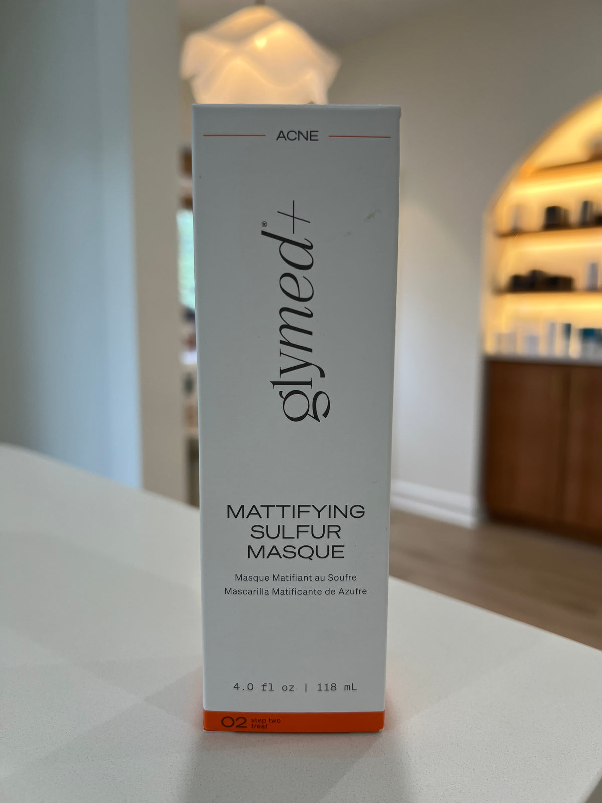 Mattifying Sulfer Masque