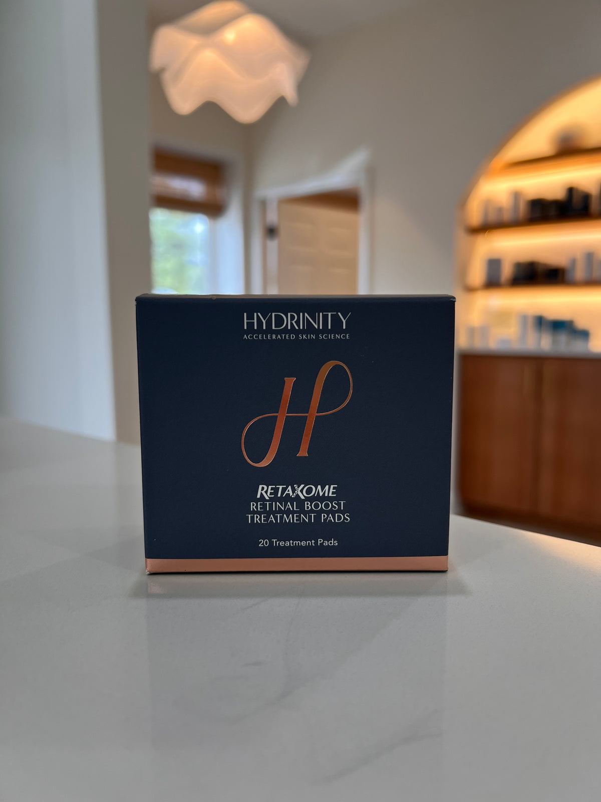 Retaxome Treatment Boosting Pads