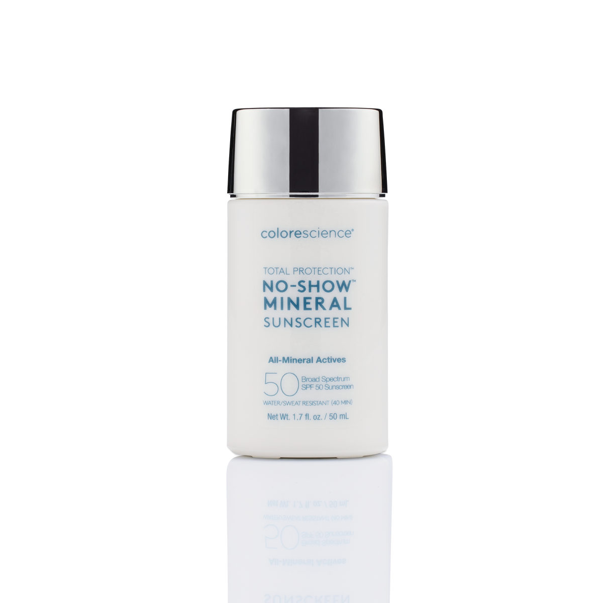 Total Protection No Show Mineral Sunscreen